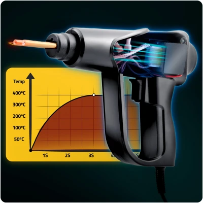 Humberg HM-293 Svářečka plastů 70 W + 800 spon
