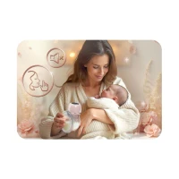 Nukido NK-963 Třífázová elektrická odsávačka mateřského mléka, růžová