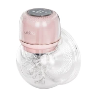Nukido NK-963 Třífázová elektrická odsávačka mateřského mléka, růžová