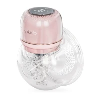 Nukido NK-963 Třífázová elektrická odsávačka mateřského mléka, růžová