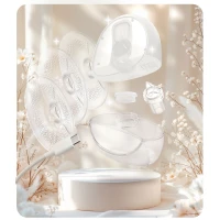 Nukido NK-964 Elektrická odsávačka mateřského mléka třífázová, bílá