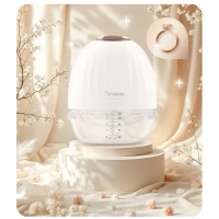 Nukido NK-964 Elektrická odsávačka mateřského mléka třífázová, bílá