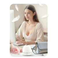 Nukido NK-964 Elektrická odsávačka mateřského mléka třífázová, bílá