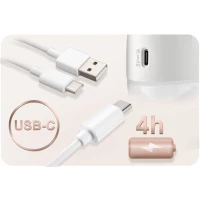 Nukido NK-964 Elektrická odsávačka mateřského mléka třífázová, bílá