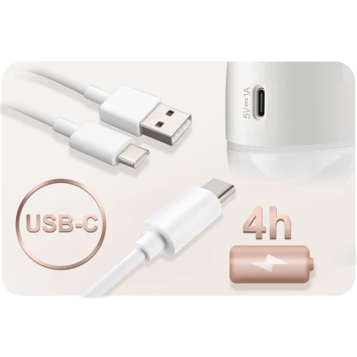 Nukido NK-964 Elektrická odsávačka mateřského mléka třífázová, bílá