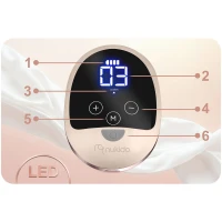 Elektrická trojfázová odsávačka mlieka Nukido NK-960, béžová
