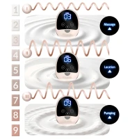 Elektrická trojfázová odsávačka mlieka Nukido NK-960, béžová