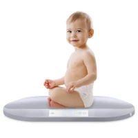 Nukido NK-950 Elektronická váha pro kojence, šedá