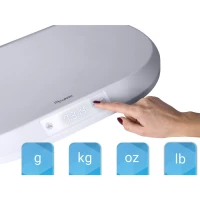 Nukido NK-950 Elektronická váha pro kojence, šedá