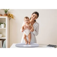 Nukido NK-950 Elektronická váha pro kojence, šedá