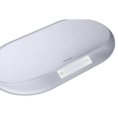 Nukido NK-950 Elektronická váha pro kojence, šedá