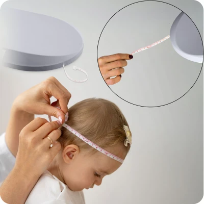 Nukido NK-950 Elektronická váha pro kojence, šedá