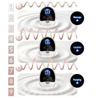 Nukido NK-960 Elektrická třífázová odsávačka mateřského mléka, bílá