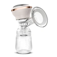 Nukido NK-960 Elektrická třífázová odsávačka mateřského mléka, bílá