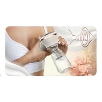 Nukido NK-960 Elektrická třífázová odsávačka mateřského mléka, bílá