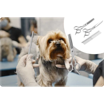 Pethaus PH-100 stříhací strojek pro zvířata – růžový