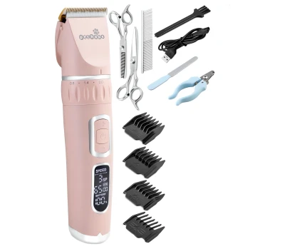 Pethaus PH-100 stříhací strojek pro zvířata – růžový