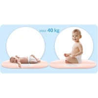 Nukido NK-950 Elektronická kojenecká váha, růžová