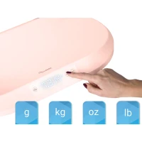 Nukido NK-950 Elektronická kojenecká váha, růžová