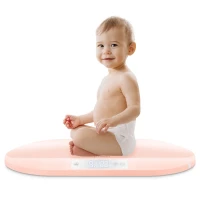 Nukido NK-950 Elektronická kojenecká váha, růžová