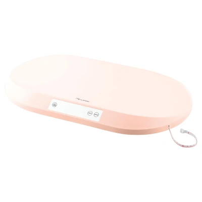 Nukido NK-950 Elektronická kojenecká váha, růžová