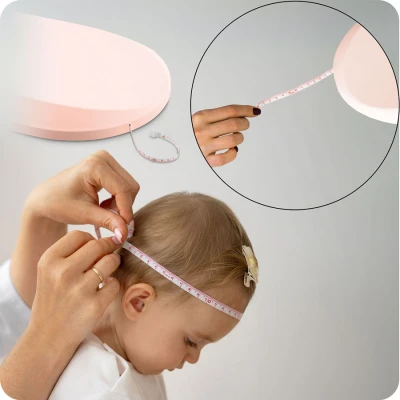 Nukido NK-950 Elektronická kojenecká váha, růžová