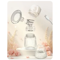 Nukido NK-961 Elektrická třífázová odsávačka mateřského mléka, bílá