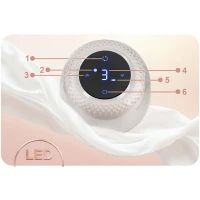 Nukido NK-961 Elektrická třífázová odsávačka mateřského mléka, bílá