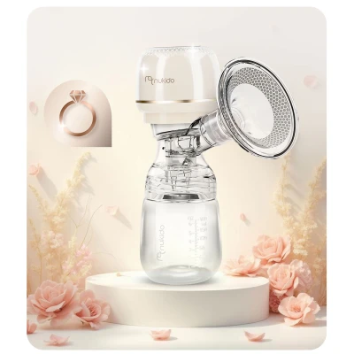 Nukido NK-961 Elektrická třífázová odsávačka mateřského mléka, bílá