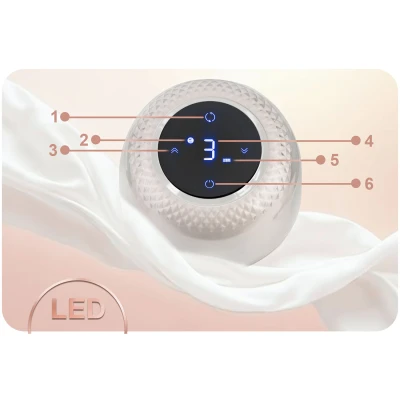 Nukido NK-961 Elektrická třífázová odsávačka mateřského mléka, bílá