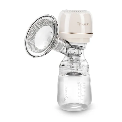 Nukido NK-961 Elektrická třífázová odsávačka mateřského mléka, bílá