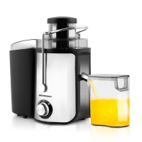 Odšťavovač Berdsen BD-750 1000 W, 85 dB, 1,4 l + 0,5 l, čierny a strieborný