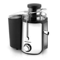 Odšťavovač Berdsen BD-750 1000 W, 85 dB, 1,4 l + 0,5 l, čierny a strieborný