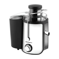 Odšťavovač Berdsen BD-750 1000 W, 85 dB, 1,4 l + 0,5 l, čierny a strieborný
