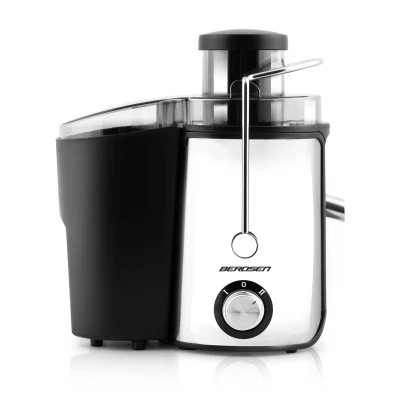 Odšťavovač Berdsen BD-750 1000 W, 85 dB, 1,4 l + 0,5 l, čierny a strieborný