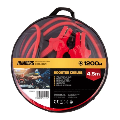 Humberg HM-361 Prepojovacie káble 1200 A, 35 mm², 4,5 m
