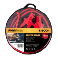 Humberg HM-360 Startovací kabely 800 A, 20 mm2, 4 m