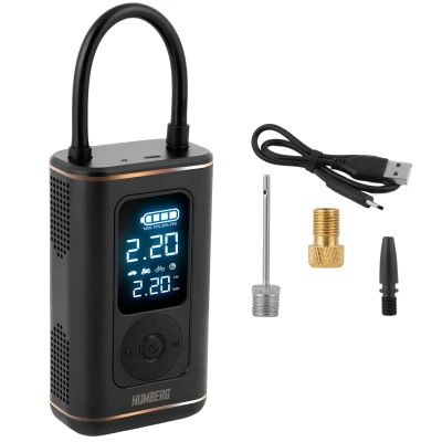 Humberg HM-253 Bezdrátový mini kompresor, 2500 mAh, 18 l/min