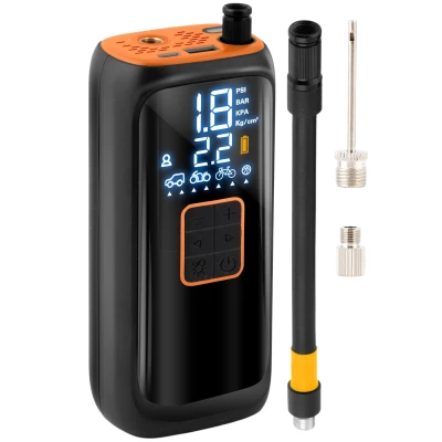 Humberg HM-250 Bezdrátový mini kompresor, 4000 mAh, 20 až 22 l/min