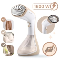 Berdsen BD-311 Parný žehlič na odevy 1600 W, biela farba