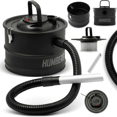 Humberg HM-404 Vysávač na popol z krbu 15 l, 1200 W