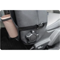 Humberg HM-993 Organizér na sedadlo do auta se stolkem 61 × 47 cm, černý