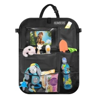 Humberg HM-993 Organizér na sedadlo do auta se stolkem 61 × 47 cm, černý