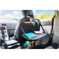 Humberg HM-993 Organizér na sedadlo do auta se stolkem 61 × 47 cm, černý