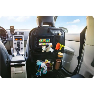 Humberg HM-993 Organizér na sedadlo do auta se stolkem 61 × 47 cm, černý