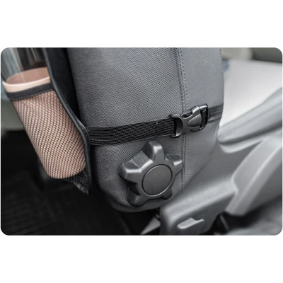 Humberg HM-993 Organizér na sedadlo do auta se stolkem 61 × 47 cm, černý