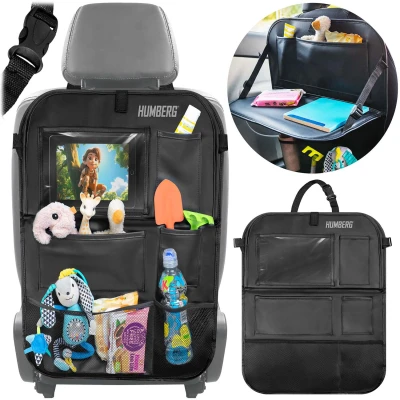Humberg HM-993 Organizér na sedadlo do auta se stolkem 61 × 47 cm, černý