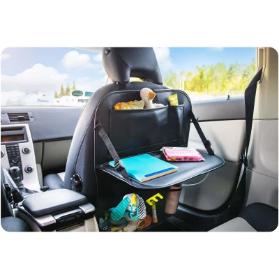 Humberg HM-993 Organizér na sedadlo do auta se stolkem 61 × 47 cm, černý