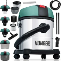 Humberg HM-400 Priemyselný vysávač 20 l, 1200 W