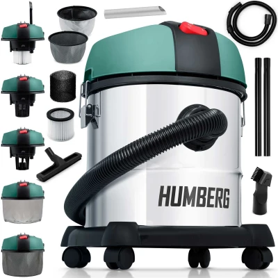 Humberg HM-400 Priemyselný vysávač 20 l, 1200 W